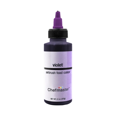 CHEFMASTER, Airbrush Colors - Violet, 2 oz ( Indent )