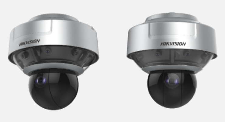 DS-2DP0818ZIX.HIKVISION 8MP 180 Panoramic & PTZ Camera