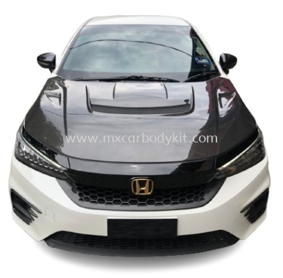 HONDA CITY 2020 VRS V2 FRONT BONNET CARBON HOOD