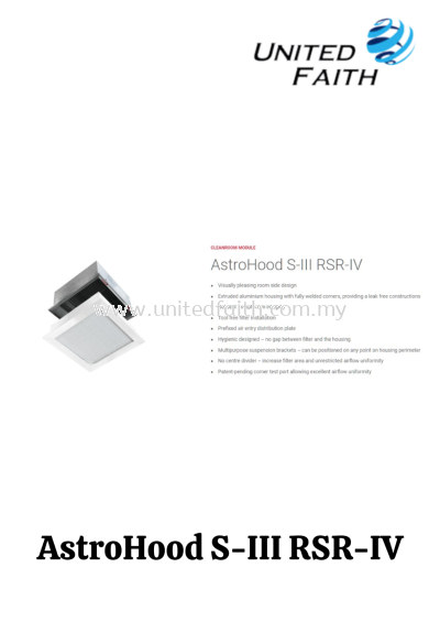 AstroHood S-III RSR-IV