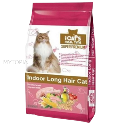 I CATS *INDOOR & LONG HAIR CHICKEN & TURKEY 1.5KG