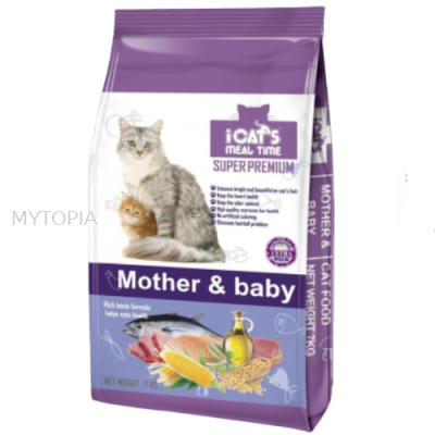 I CATS *MOTHER & BABY OCEAN FISH 1.5KG