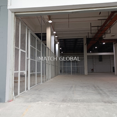 factory metal fencing divider 