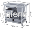 HB KUT-8186 Kitchen Utility Trolley Cart Trolley