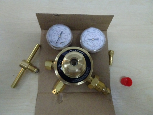 GENTEC 452IN-450 COMPRESSED GAS REGULATOR (SUNGLE STAGE) (NITROGEN) (P/N:110216315)