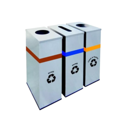 Recycle Rectangular Bin 100