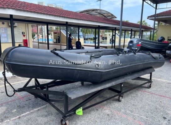 Inflatable Boat Non- SOLAS 4.5M 10 Persons