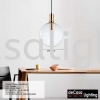 Pendant Light (AFH-E250-GD) Glass Pendant Light PENDANT LIGHT