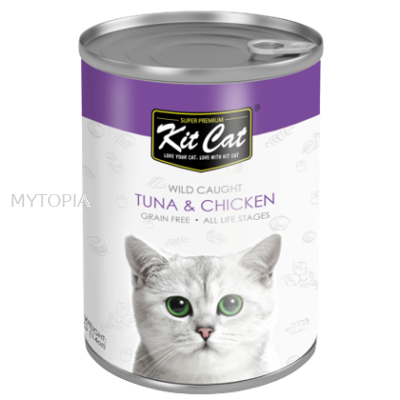 KITCAT TUNA & CHICKEN 400G