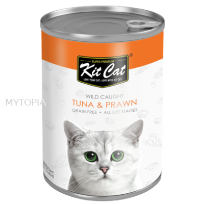 KITCAT TUNA & PRAWN 400G