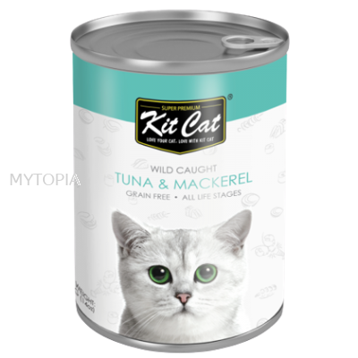 KITCAT TUNA & MACKEREL 400G