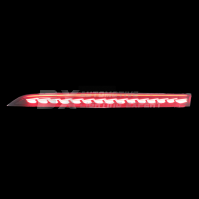 Bmw 3series F30 - LED Rear Bumper Reflector (Dragon Scale Design)