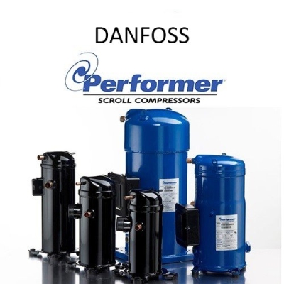 SY120 DANFOSS PERFORMER COMPRESSOR MOTOR 