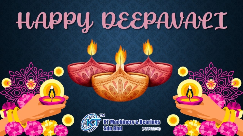 Hoping your Diwali brings health, wealth, and happiness. Happy Deepavali from us.
