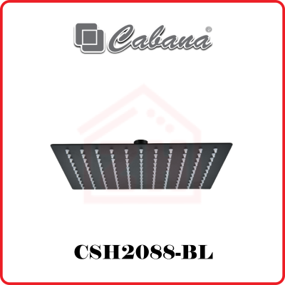 CABANA Shower Head CSH2088-BL