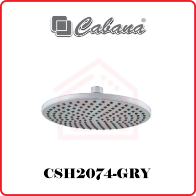 CABANA Shower Head CSH2074-GRY