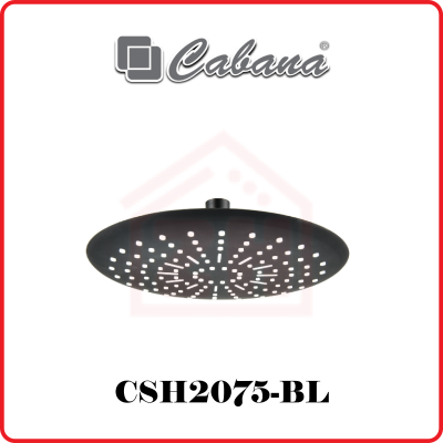 CABANA Shower Head CSH2073-BL