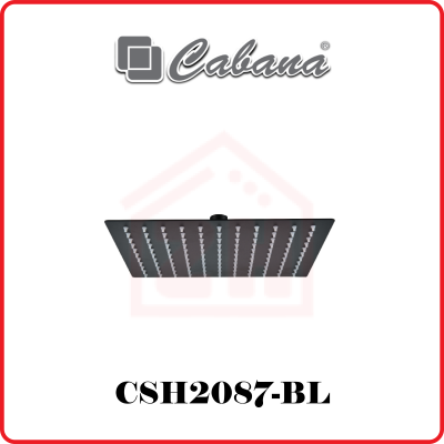 CABANA Shower Head CSH2087-BL