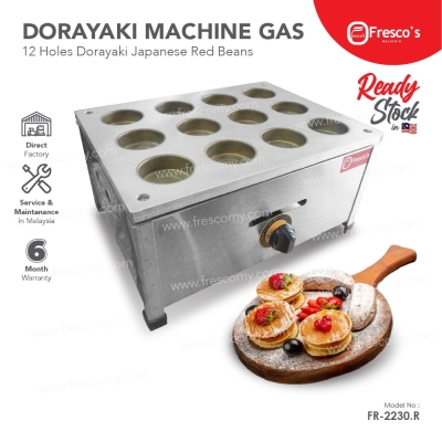 Dorayaki Gas (12 hole) FR2230.R