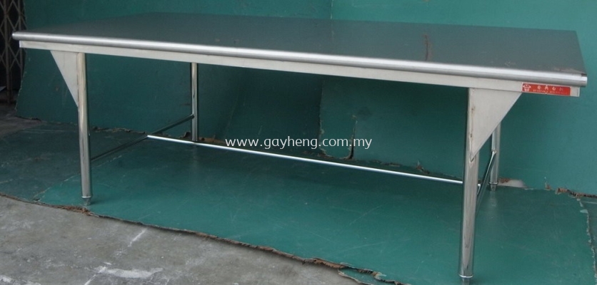 Stainless Steel 1 Tier Table (Heavy Duty) ׸1 ()