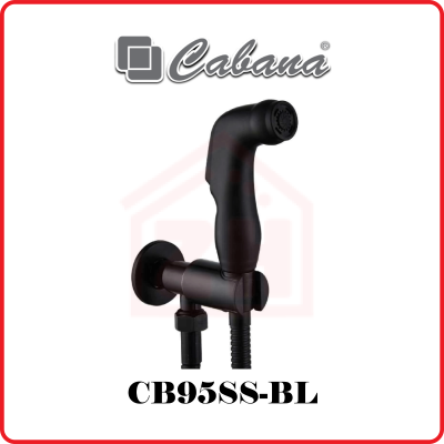 CABANA Bidet CB95SS-BL