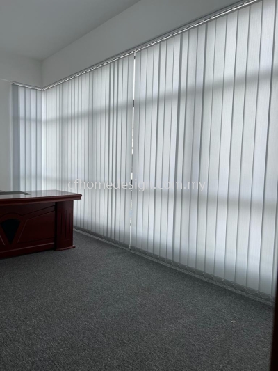 Vertical Blinds Dimout 127mm Pkk Seremban 