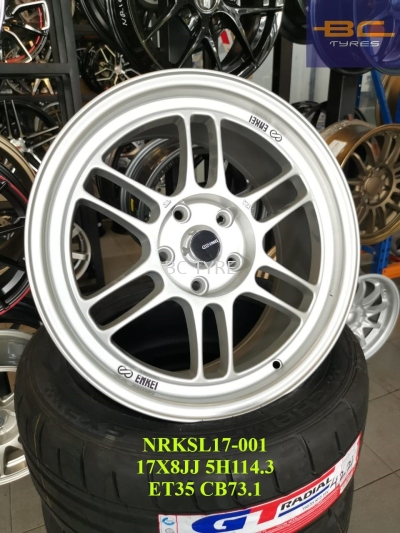 NRKSL17-001 17X8JJ 5H114.3 ET35 CB73.1