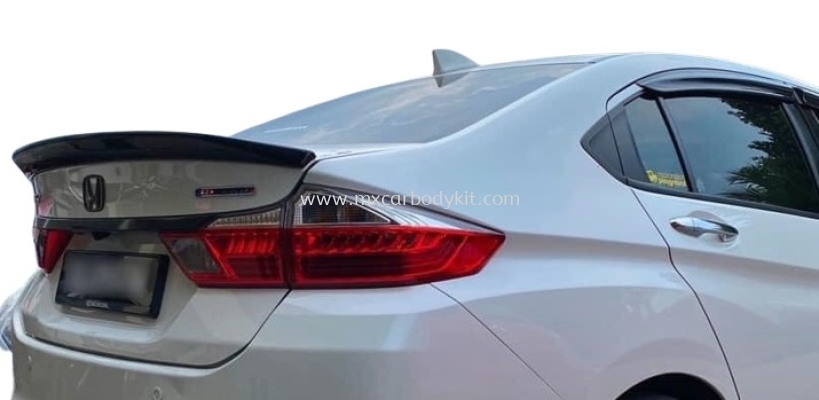 HONDA CITY 2014 - 2017 EVO DUCKTAIL SPOILER 