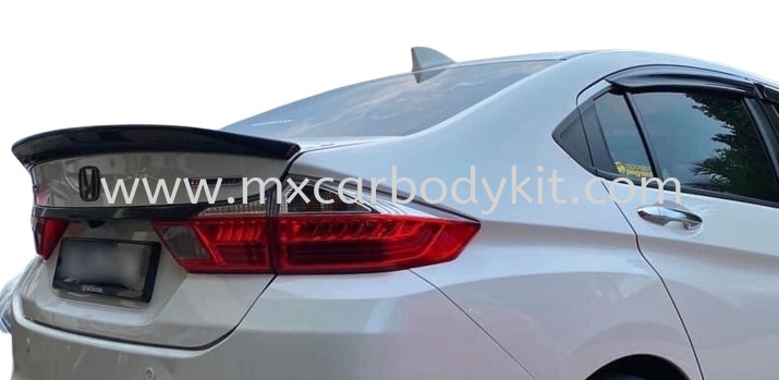 HONDA CITY 2014 - 2017 EVO DUCKTAIL SPOILER  CITY 2014 HONDA