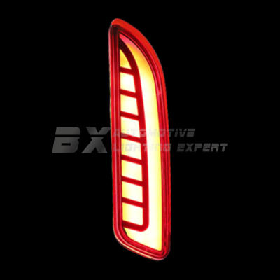 Toyota Corolla Cross - LED Rear Bumper Reflector (Hook Design)