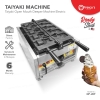 Waffle Taiyaki Fish Ice Cream Maker Open Mouth Deeper Machine Waffle Machine