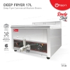 17 Liter Commercial Deep Fryer Electric  Deep Fryer