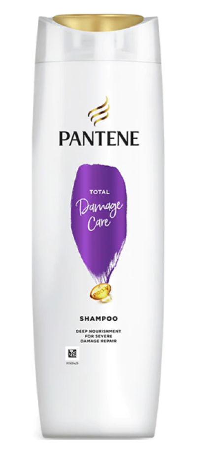 Pantene Hair Shampoo Total Damage Care 340ml