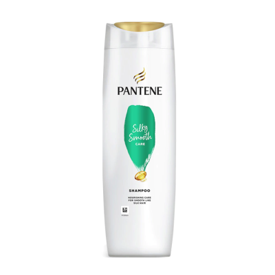 Pantene Hair Shampoo Silky Smooth Care 340ml