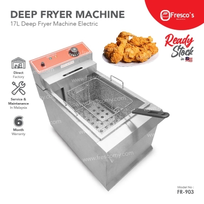 17L Deep Fryer Machine Electric