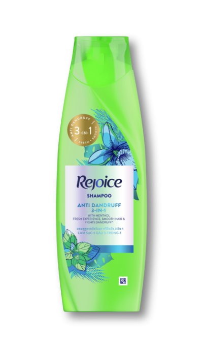 Rejoice Hair Shampoo Anti Dandruff 3-in-1