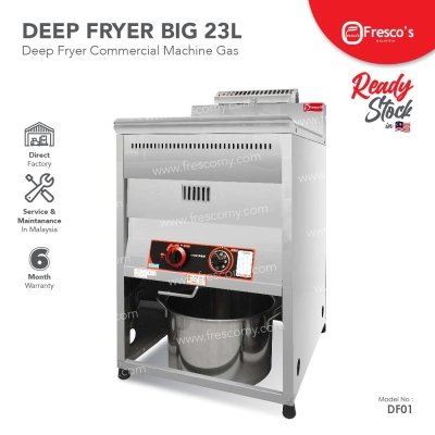 23L Deep Fryer Commercial Machine Gas