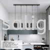 PENDANT LIGHT(P8100-5) 3 in1 / 5 in1 Pendant Light (Round / Long Base) PENDANT LIGHT