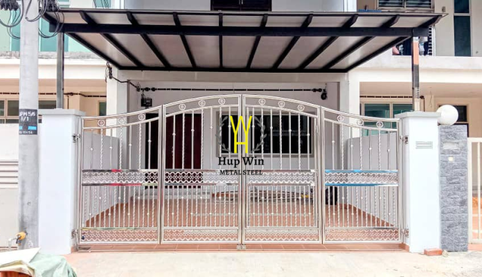 STAINLESS STEEL GATE@PULAI MUTIARA