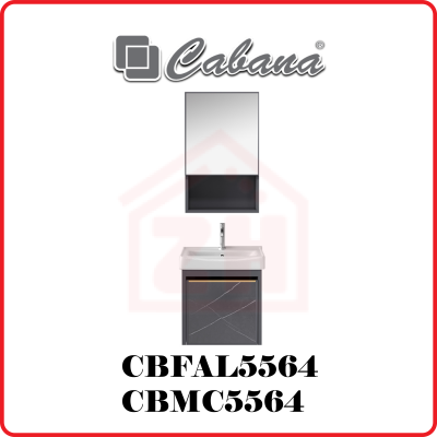 CABANA Basin Cabinet CBFAL5564+CBMC5564
