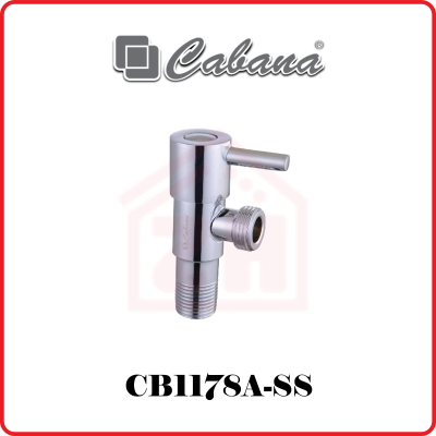 CABANA Angle Valve CB1178A-SS