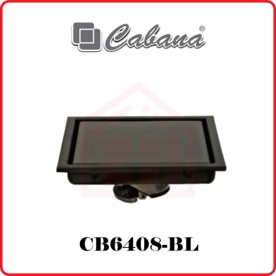 CABANA Floor Trap CB6408-BL