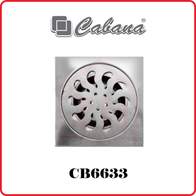 CABANA Floor Trap CB6633