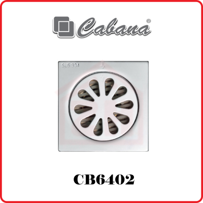 CABANA Floor Trap CB6402