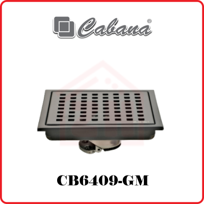 CABANA Floor Trap CB6409-GM