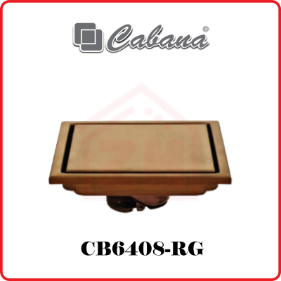 CABANA Floor Trap CB6408-RG