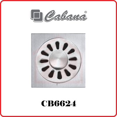 CABANA Floor Trap CB6624