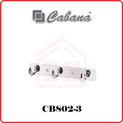 CABANA Hook Bar CB802-3