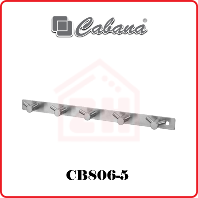 CABANA Hook Bar CB806-5