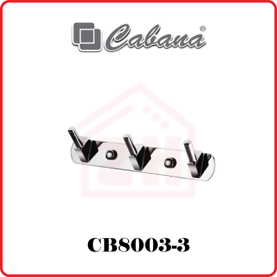 CABANA Hook Bar CB8003-3
